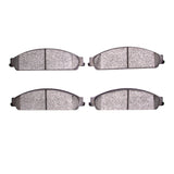 R1 05-09 Ford Taurus Except Sho Front Track/Street Brake Pads - 2000-1070-00