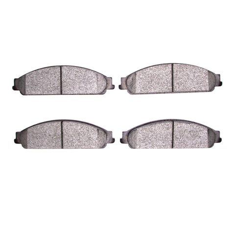 R1 05-09 Ford Taurus Except Sho Front Track/Street Brake Pads - 2000-1070-00