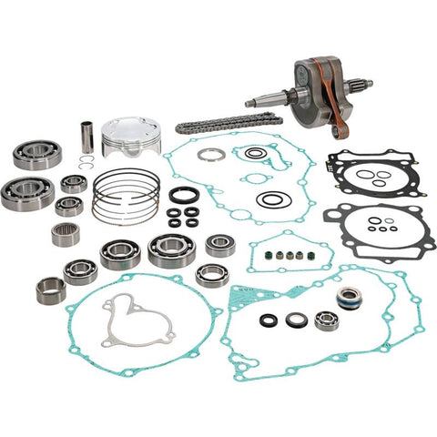 Vertex Pistons 09-13 YFZ 450 R/10-11 YFZ 450 X Complete Engine Rebuild Kit - WR101-147