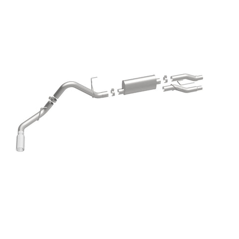MagnaFlow SYS C/B 09 F-150 EC-CC/SB single - 16518