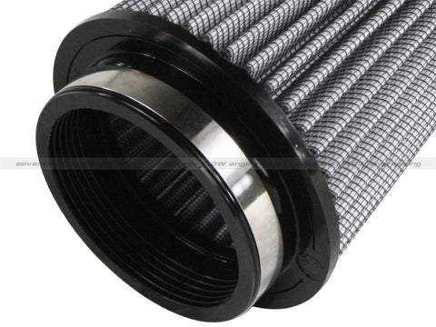 aFe MagnumFORCE Intake Replacement Air Filter Pro Dry S Media 3-1/2in F x 5in B x 4-3/4in T x 8in H - 21-90071