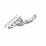 MagnaFlow Conv DF 06-08 BMW M5/M6 5.0L Passenger Side Manifold - 50421