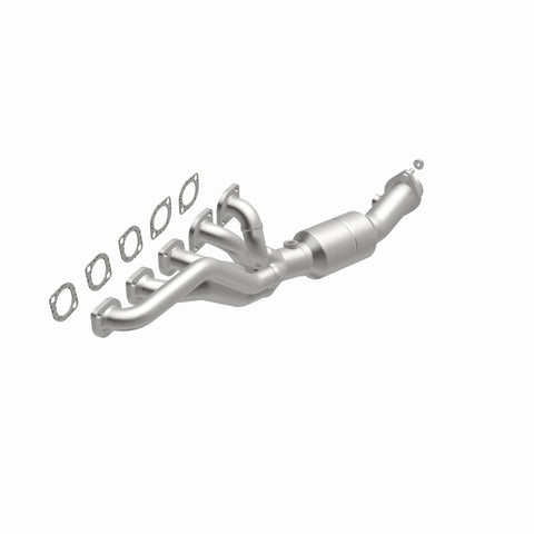 MagnaFlow Conv DF 06-08 BMW M5/M6 5.0L Passenger Side Manifold - 50421