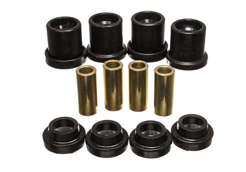 Energy Suspension 90-96 Nissan 300ZX Black Rear Sub Frame Set - 7.4102G