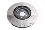 DBA 15-19 Porsche Macan Turbo (w/360mm Front Rotor) Front 4000 Series Slotted Rotor - DBA42598S