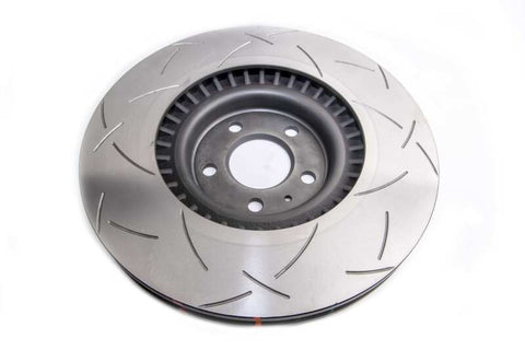 DBA 15-19 Porsche Macan Turbo (w/360mm Front Rotor) Front 4000 Series Slotted Rotor - DBA42598S