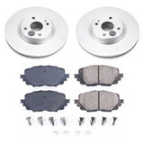 Power Stop 17-19 Fiat 124 Spider Front Z17 Evolution Geomet Coated Brake Kit - CRK7358