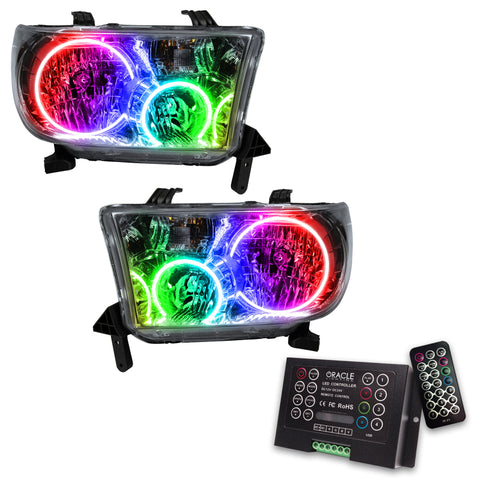 Oracle 07-13 Toyota Tundra SMD HL - ColorSHIFT w/ 2.0 Controller - 7094-333