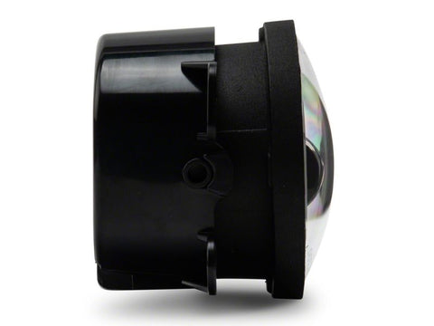 Raxiom 07-23 Jeep Wrangler JK & JL Axial Series Tri-Bar LED Fog Lights- Amber - J130810