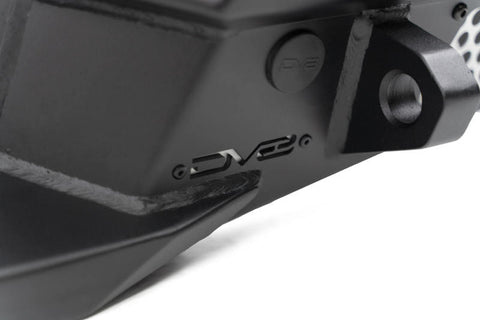 DV8 Offroad 2018 Jeep Wrangler JL MTO Series Rear Bumper w/ Optional Tire Carrier - RBJL-13