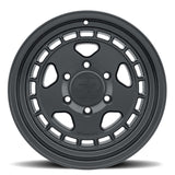 fifteen52 Turbomac HD Classic 16x8 6x139.7 0mm ET 106.2mm Center Bore Asphalt Black Wheel - THDAB-68069-00