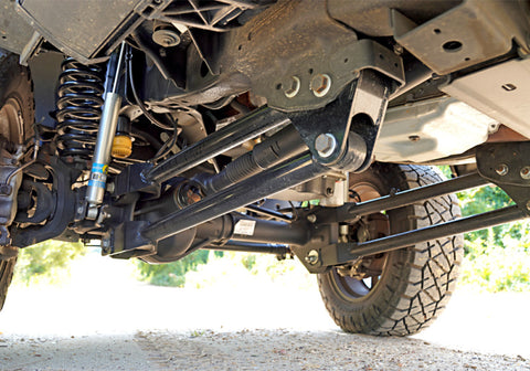 Superlift 08-10 Ford F-250 SuperDuty 4WD 4in Lift Kit w/ 4-Link Conv / King Coilovers & Rear Shocks - K233KG