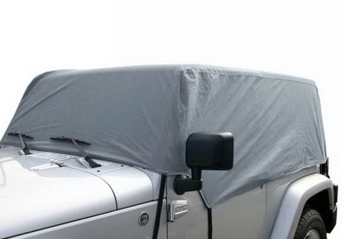 Rampage 2007-2018 Jeep Wrangler(JK) Car Cover 4 Layer - Grey - 1263