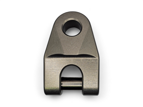Elektric Offroad Winch Hook For Billet Series Bumper Anodized Gun Metal - WFL110006