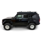 Westin 24-26 Toyota Land Cruiser Outlaw Drop Running Boards - Textured Black - 20-43795