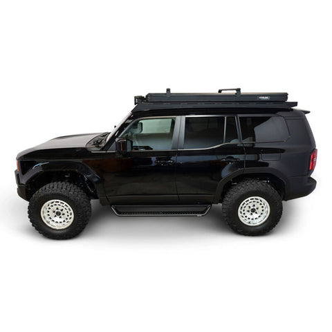 Westin 24-26 Toyota Land Cruiser Outlaw Drop Running Boards - Textured Black - 20-43795