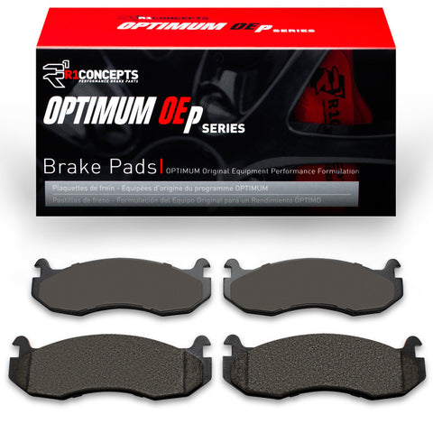 R1 96-06 Hummer H1 Front Optimum OE Brake Pads - 2551-0788-00