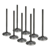 Supertech VW EA888 33.85 x 5.98 x 104.00mm Blk Nitrided Intake Valve (Set of 8) - VWIVN-1002T-8