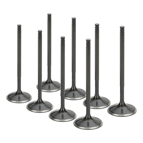 Supertech VW EA888 33.85 x 5.98 x 104.00mm Blk Nitrided Intake Valve (Set of 8) - VWIVN-1002T-8