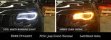 Diode Dynamics 14-21 Jeep Grand Cherokee Switchback LED Halos - DD2216
