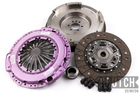 XClutch 07-10 Mini Cooper S 1.6L Stage 1 Sprung Organic Clutch Kit - XKMC23540-1A