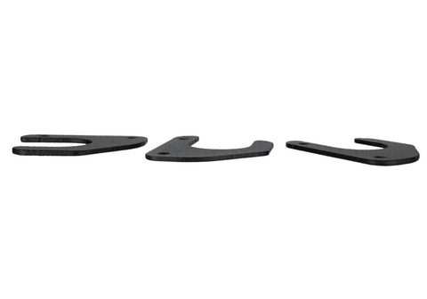 Ford Racing Bronco Tube Door Shims - M-19008-BTDS