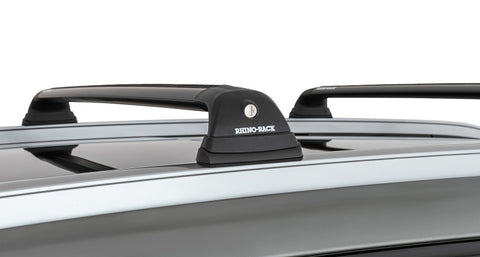 Rhino-Rack 19-22 Hyundai Santa Fe TM 5 Door SUV w/Flush Rails Vortex RVP 2 Bar Roof Rack - Black - RVP85