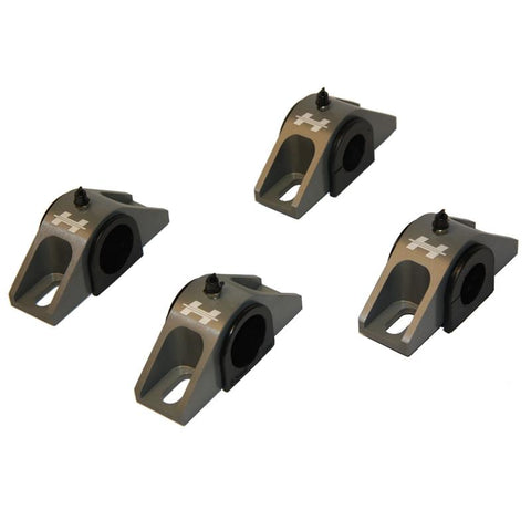 Hotchkis 10-11 Chevy Camaro H-Duty Billet Swaybar Bushing Bracket Kit (for use w/ 22110 Comp Bars) - 22110BB