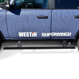Westin 21-26 Ford Bronco 4dr (Excl. Bronco Sport) Pro-e Running Boards - Tex. Blk - 29-24195