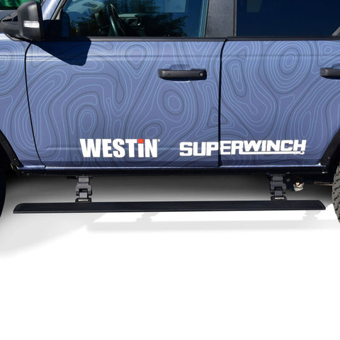 Westin 21-26 Ford Bronco 4dr (Excl. Bronco Sport) Pro-e Running Boards - Tex. Blk - 29-24195