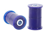 SuperPro 1973 Honda Civic Base Front Lower Inner Control Arm Bushing Kit - SPF1468K