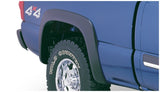 Bushwacker 03-06 Chevy Silverado 1500 Fleetside Extend-A-Fender Style Flares 2pc - Black - 40056-02