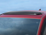 WeatherTech 06+ Hyundai Azera Sunroof Wind Deflectors - Dark Smoke - 89145