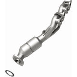 MagnaFlow California Direct Fit Catalytic Converter 08-10 Lexus IS F 5.0L (Left) - 5531868