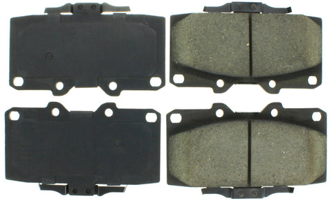 StopTech 89-96 Nissan 300ZX Sport Performance Front Brake Pads - 309.06470