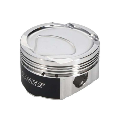 Manley 2013+ Subaru BRZ 86.50mm +.5mm Bore -11.4cc Dish 10.0:1 CR Platinum Series Piston Set - 632605C-4