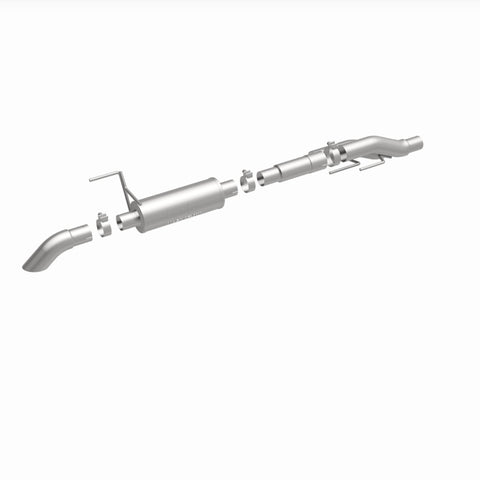 MagnaFlow 11 Ford F-150 3.7L/5.0L/6.2L SS Catback Exhaust w/ 3in SS Turn Down Tip - 17137