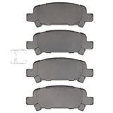 DFC 98-09 Subaru Outback Rear 4000 Hybridynamic Brake Pads - 4000-0770-00