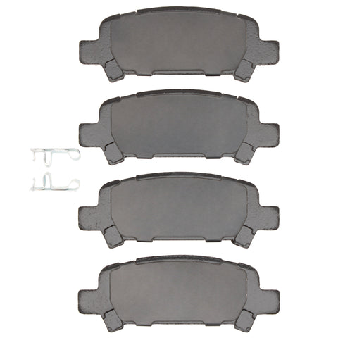DFC 98-09 Subaru Outback Rear 4000 Hybridynamic Brake Pads - 4000-0770-00