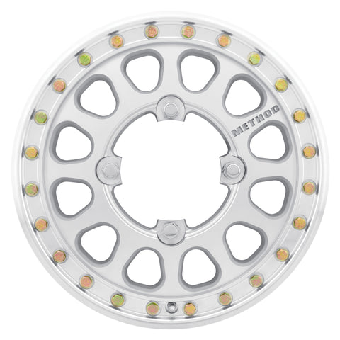 Method MR401-R UTV Beadlock 15x5 / 5+0/43mm Offset / 4x156 / 127mm CB Machined - Raw Wheel - MR40155046346B2