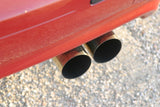 Dinan 00-03 BMW M5 (E39) Free Flow Axleback Exhaust - Polished Tips - D660-3950