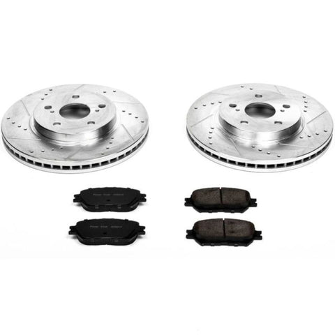 Power Stop 2002 Toyota Camry Front Z23 Evolution Sport Brake Kit - K2414