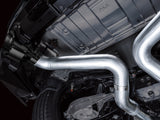 AWE 2023 Nissan Z RZ34 RWD Track Edition Catback Exhaust System w/ Diamond Black Tips - 3020-33400