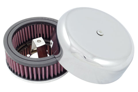 K&N Replacement Air Filter 4in ID x 5.25in OD x 2in Height - RL-320B