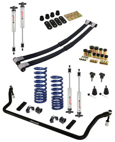Ridetech 70-81 Camaro and Firebird Small Block StreetGRIP Suspension System - 11175010