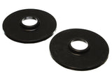 Energy Suspension 97-06 Jeep Wrangler YJ & TJ Black Rear Coil Spring Isolator Set - 2.6108G