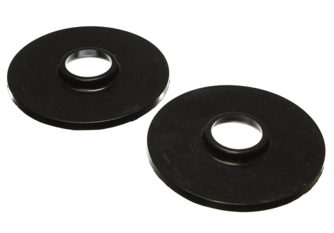 Energy Suspension 97-06 Jeep Wrangler YJ & TJ Black Rear Coil Spring Isolator Set - 2.6108G