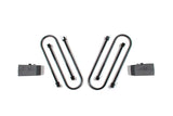 Zone Offroad Ram 3500 Rear 2in Block Kit - 4in U-bolts - ZOND1207