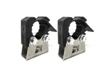 BuiltRight Industries Riser Mount (Pair) - Includes 1in-2.25in Clamps - 104005
