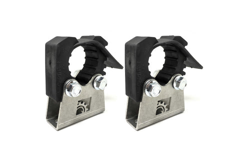 BuiltRight Industries Riser Mount (Pair) - Includes 1in-2.25in Clamps - 104005